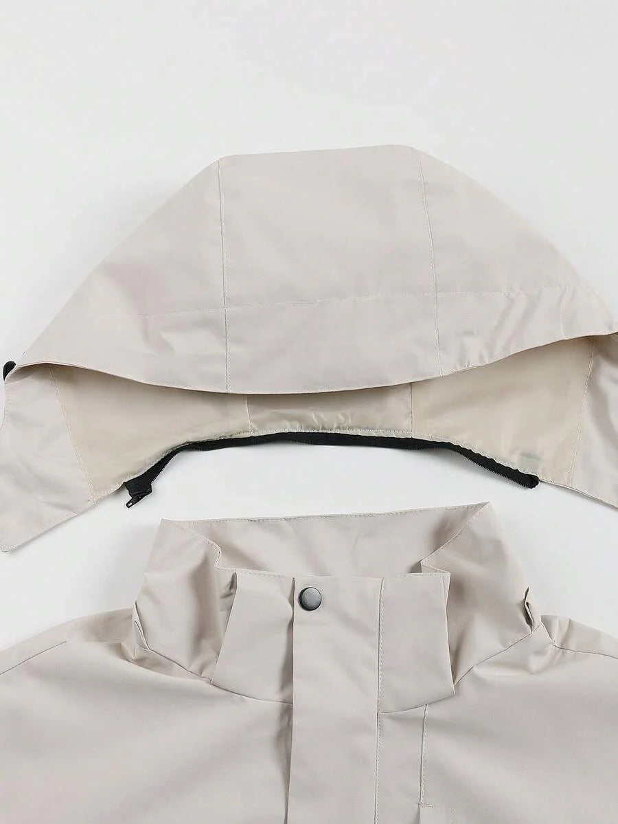 Women Outdoor Softshell Jacket, Casual Windbreaker