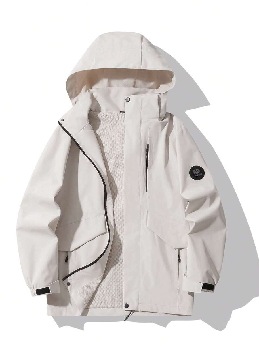 Women Outdoor Softshell Jacket, Casual Windbreaker