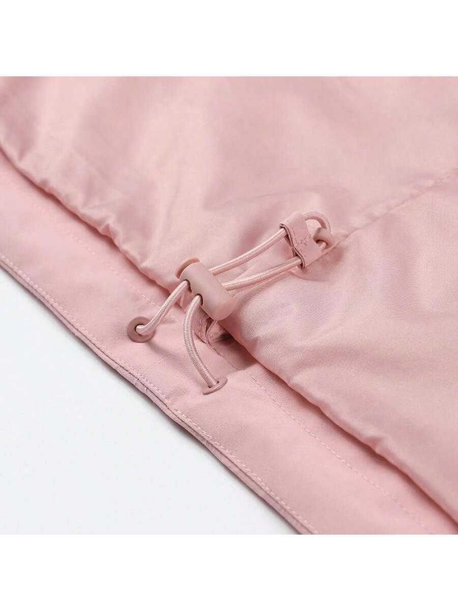 lanbu Unisex Sherpa 3-In-1 Windbreaker Jacket, Classic Casual Detachable Hood, Versatile Outdoor Jacket LR0002A93001LB
