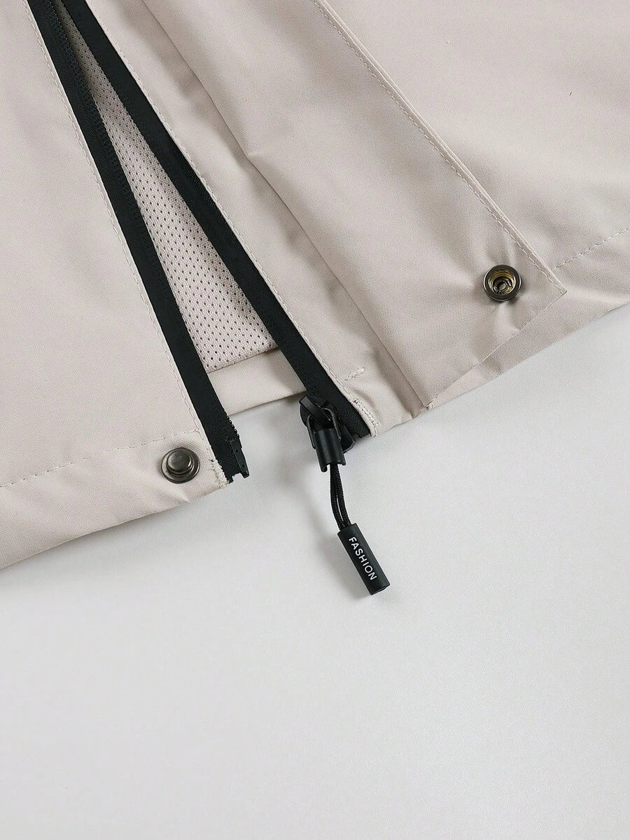 Women Outdoor Softshell Jacket, Casual Windbreaker