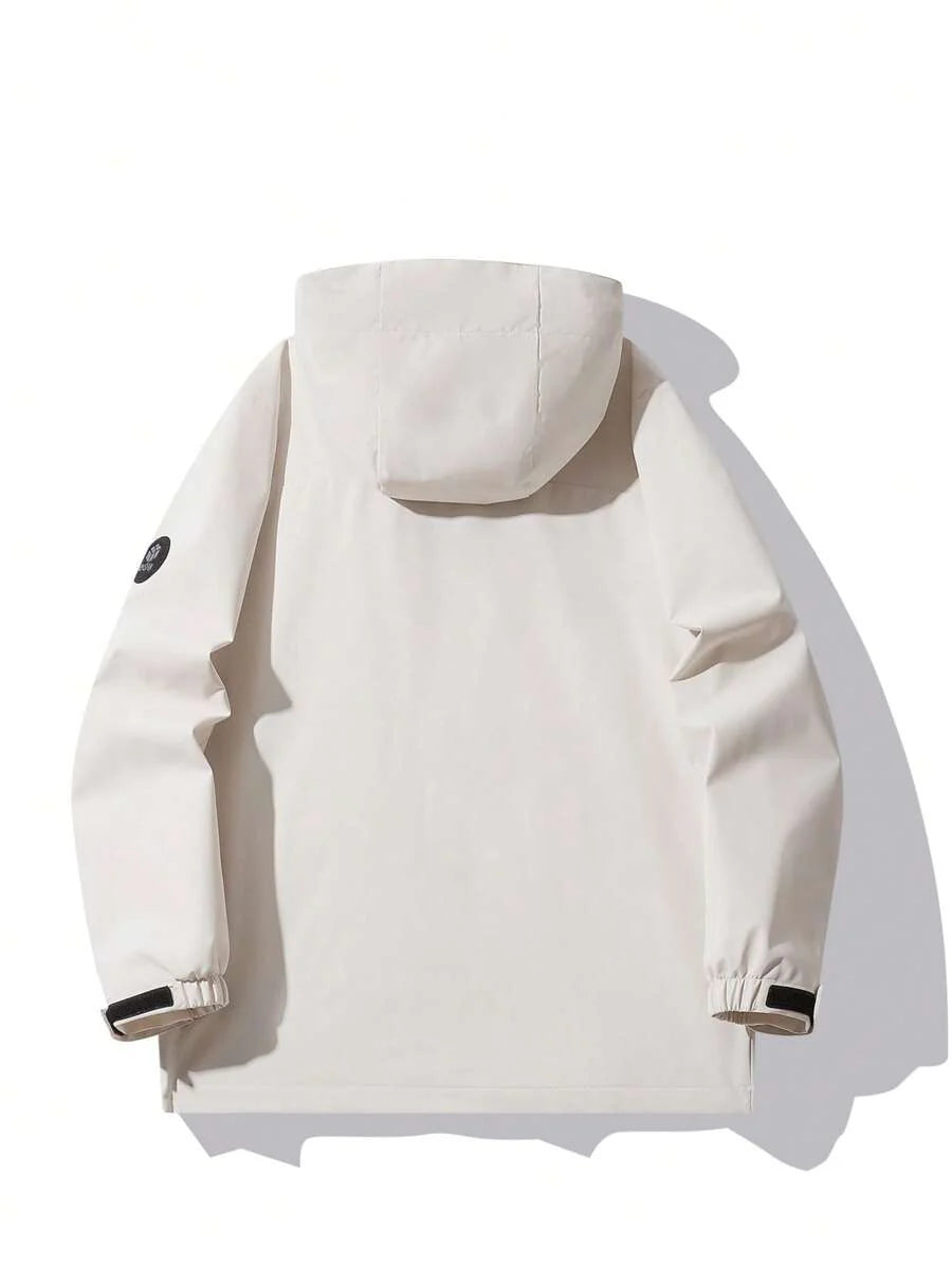 Women Outdoor Softshell Jacket, Casual Windbreaker