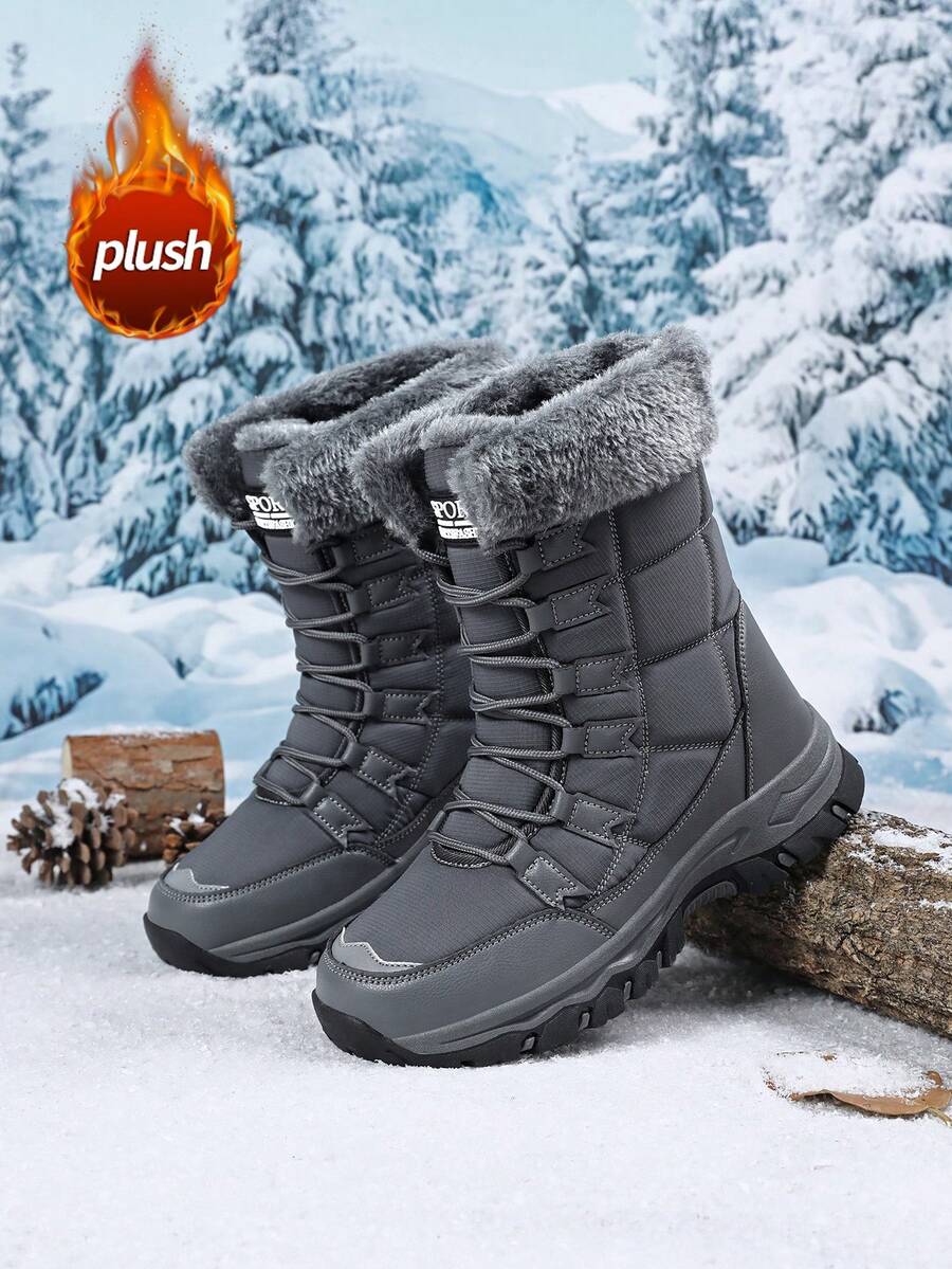 Fall/Winter Women's Anti-Slip, Wear-Resistant, Thick