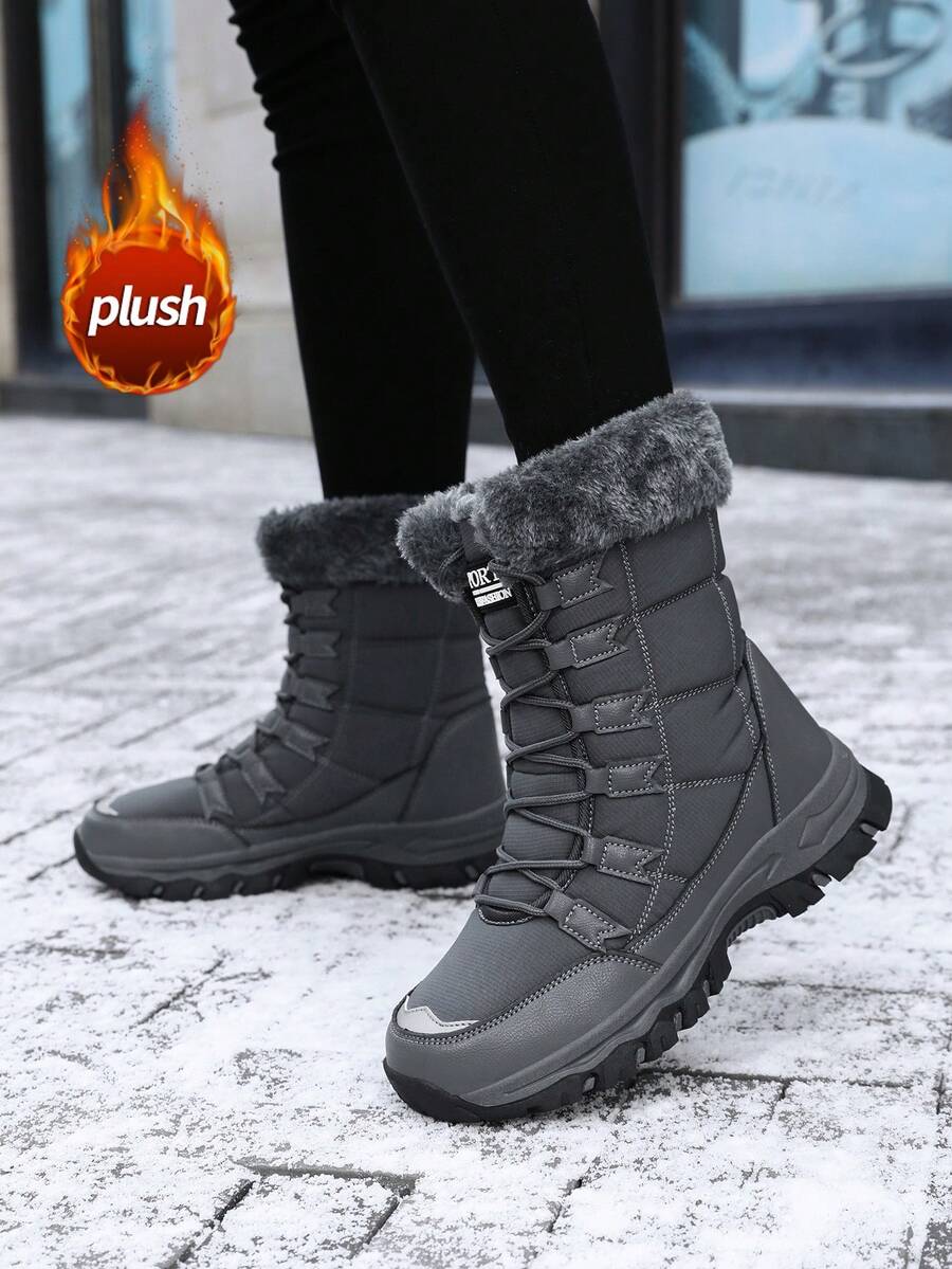 Fall/Winter Women's Anti-Slip, Wear-Resistant, Thick