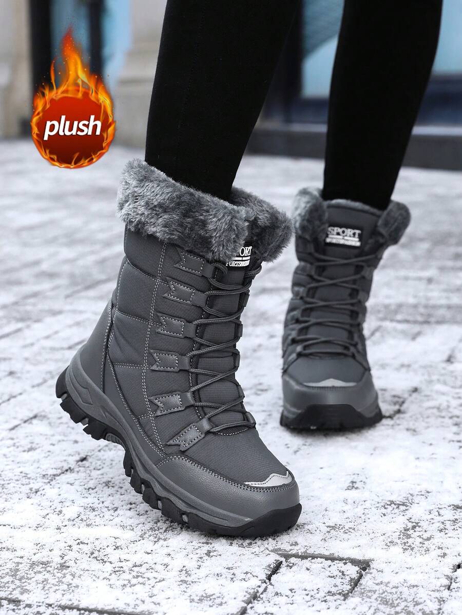 Fall/Winter Women's Anti-Slip, Wear-Resistant, Thick