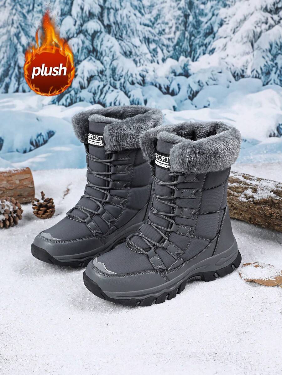 Fall/Winter Women's Anti-Slip, Wear-Resistant, Thick