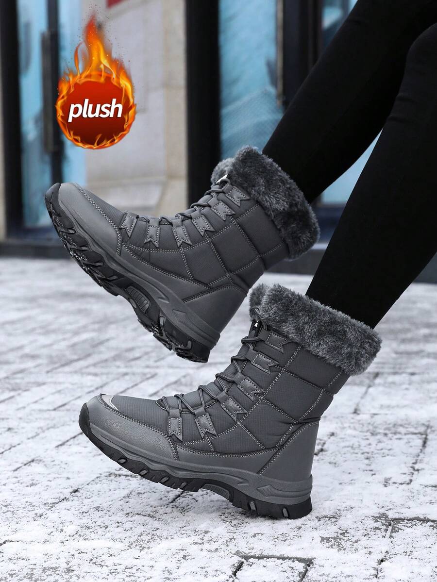 Fall/Winter Women's Anti-Slip, Wear-Resistant, Thick