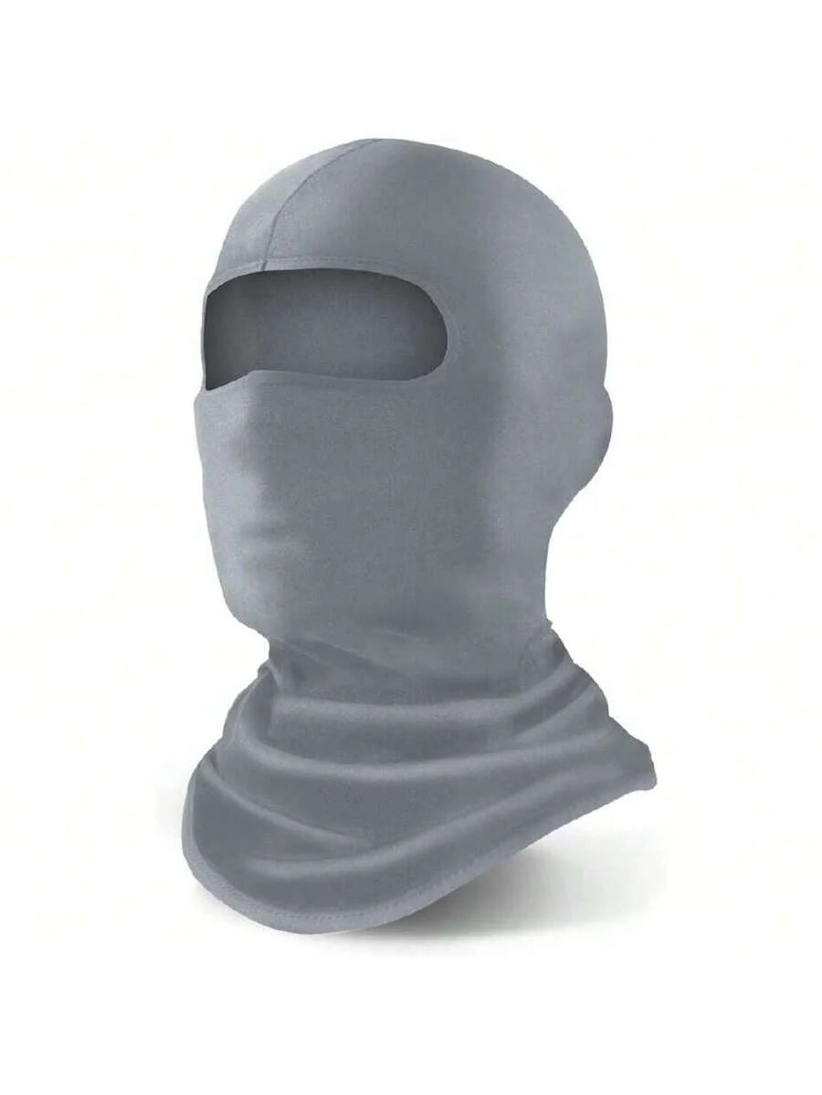 UPF 50  Balaclava Ski Mask, Motorcycle UV Protector, Motorcycle Helmets Face Mask For Men And Women