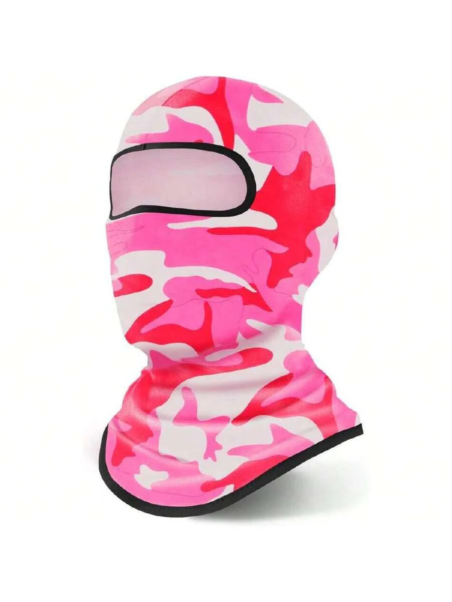 UPF 50  Balaclava Ski Mask, Motorcycle UV Protector, Motorcycle Helmets Face Mask For Men And Women