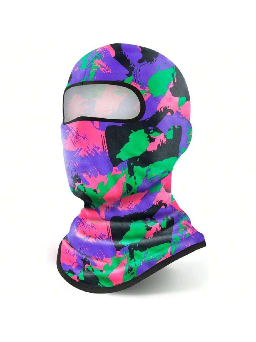 UPF 50  Balaclava Ski Mask, Motorcycle UV Protector, Motorcycle Helmets Face Mask For Men And Women