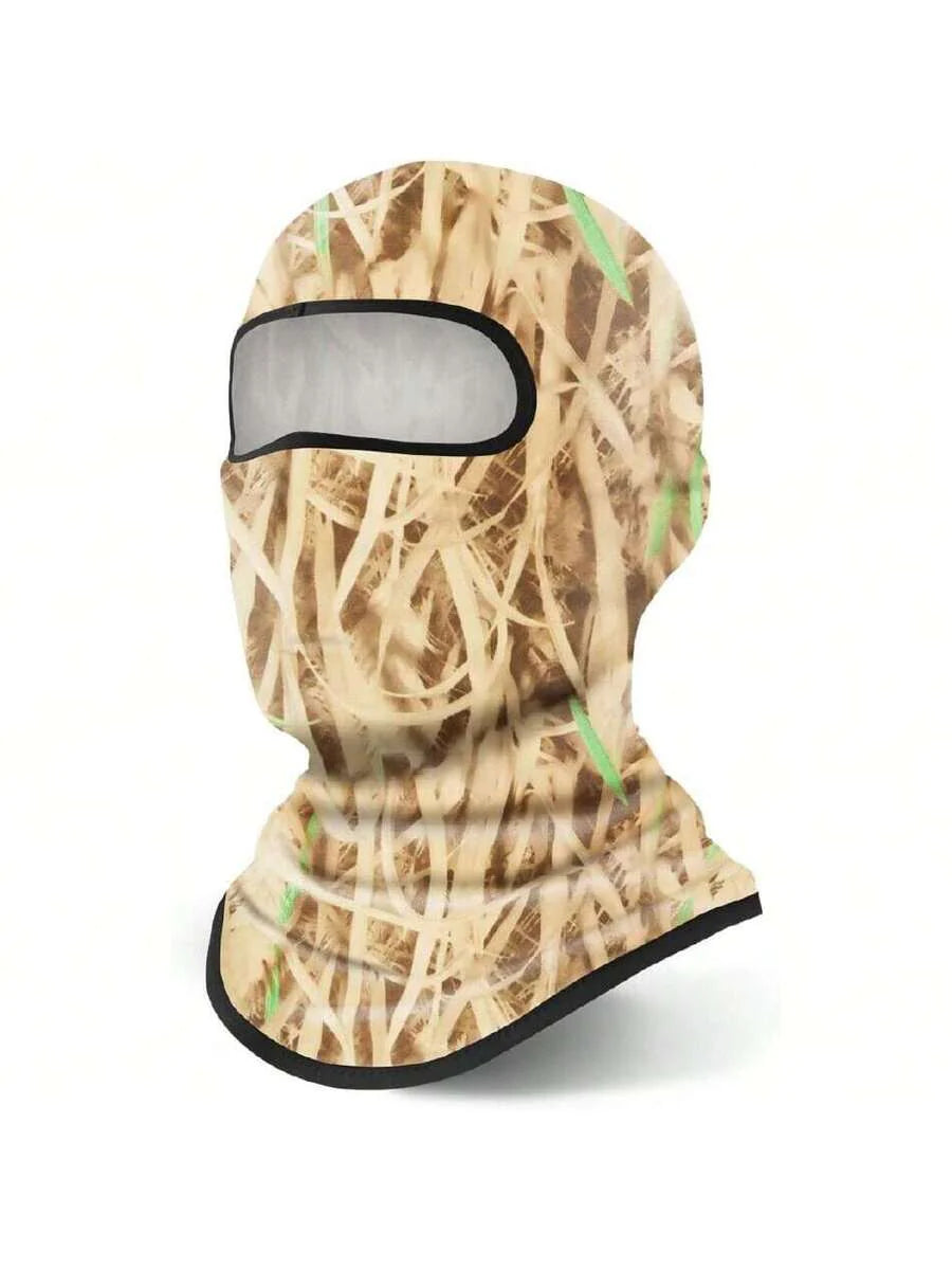UPF 50  Balaclava Ski Mask, Motorcycle UV Protector, Motorcycle Helmets Face Mask For Men And Women