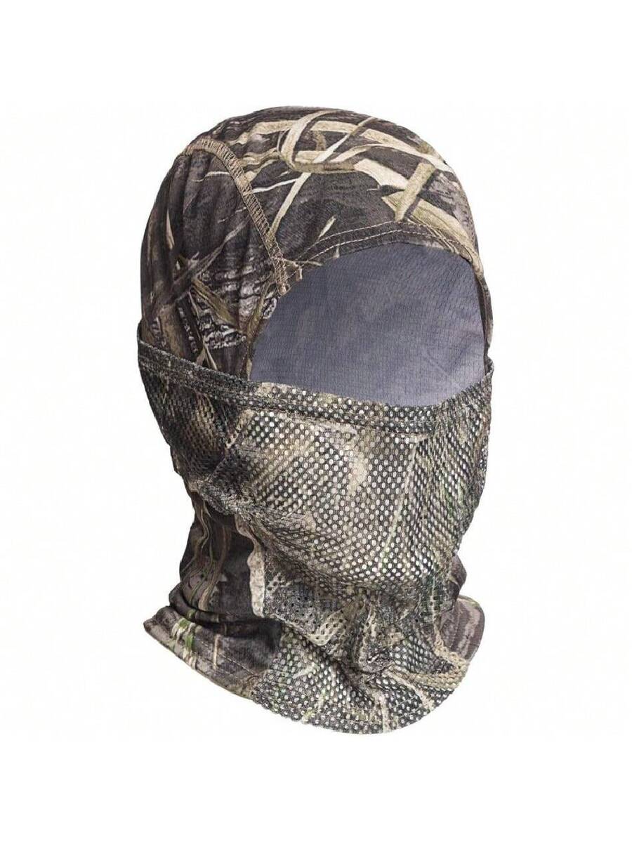 Camo Balaclava Face Mask Witesh Breathable Holes For Man And Women-Hunting Fishing Skiing Windproof UV Protection