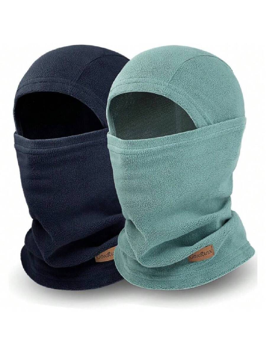 Balaclava Ski Mask Winter Warm Face Mask For Men Women Fleece Face Cover Mask For Cold Weather Skiing Motorcycling