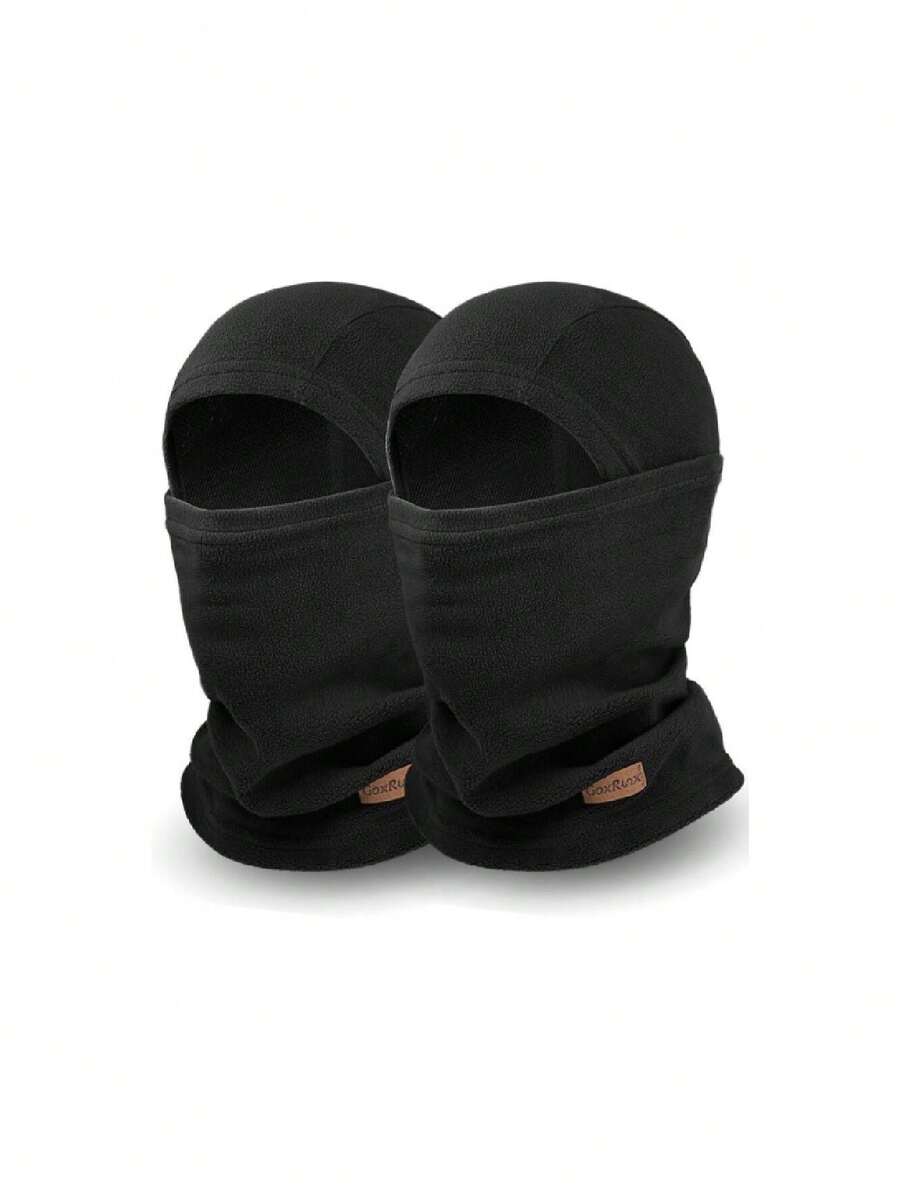 Balaclava Ski Mask Winter Warm Face Mask For Men Women Fleece Face Cover Mask For Cold Weather Skiing Motorcycling