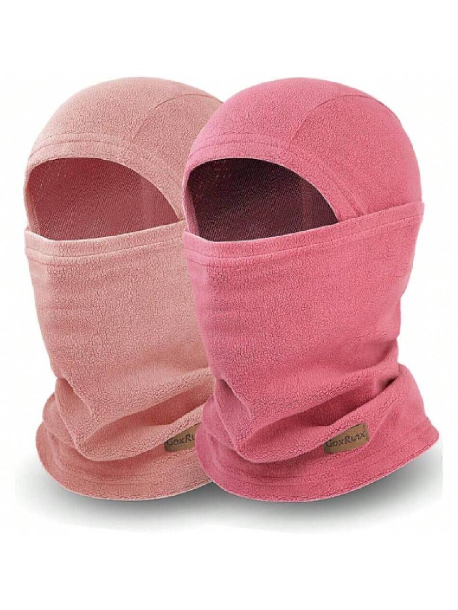 Balaclava Ski Mask Winter Warm Face Mask For Men Women Fleece Face Cover Mask For Cold Weather Skiing Motorcycling