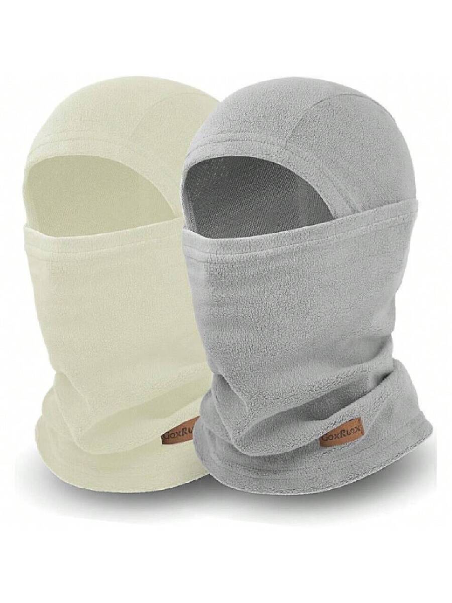 Balaclava Ski Mask Winter Warm Face Mask For Men Women Fleece Face Cover Mask For Cold Weather Skiing Motorcycling