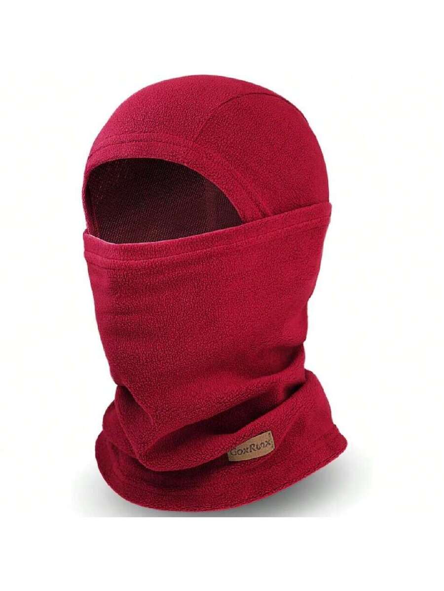 Balaclava Ski Mask Winter Warm Face Mask For Men Women Fleece Face Cover Mask For Cold Weather Skiing Motorcycling