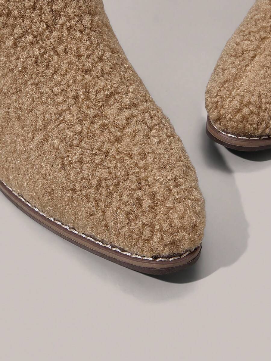 CUCCOO BIZCHIC New Women Retro Style Ankle Boots