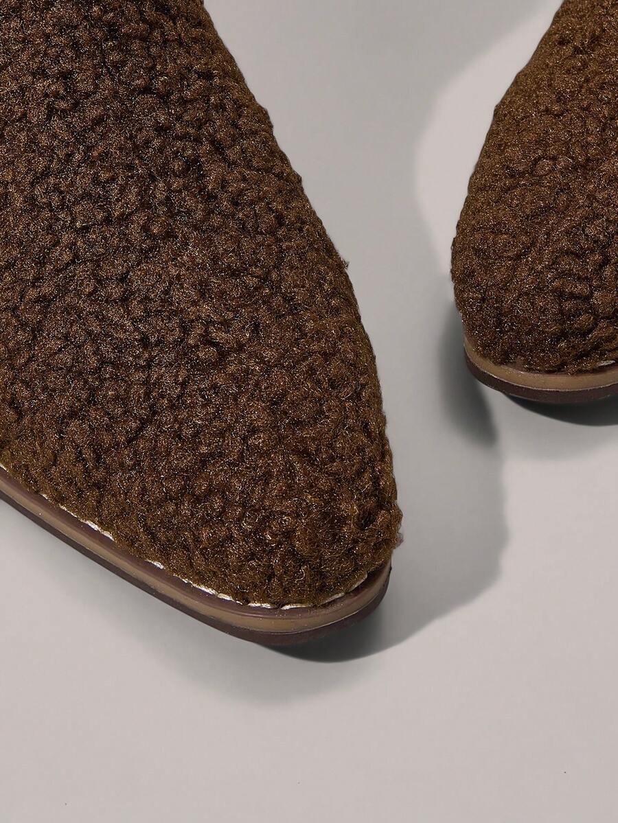 CUCCOO BIZCHIC New Women Retro Style Ankle Boots