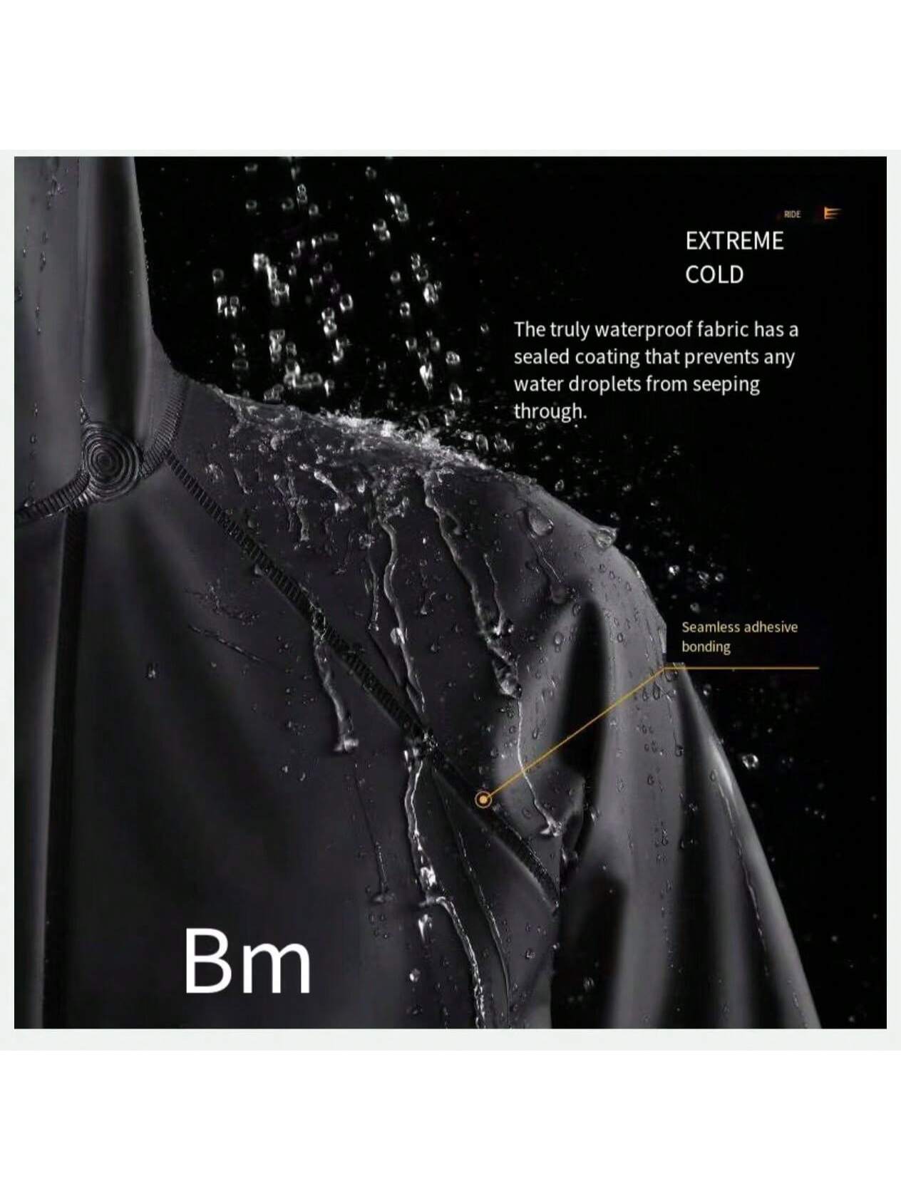 2pcs/Set Motorcycle Rain Suit - Unisex Waterproof Jacket And Pants, Lightweight, Windproof, Breathable, Side Pockets, Suitable For Riding, Fishing And Outdoor Activities