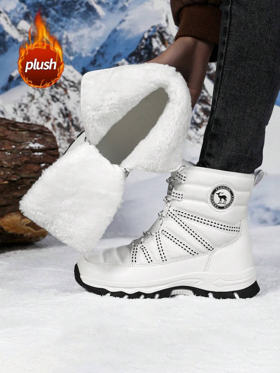 Fall/Winter Women's Anti-Slip, Wear-Resistant, Thick