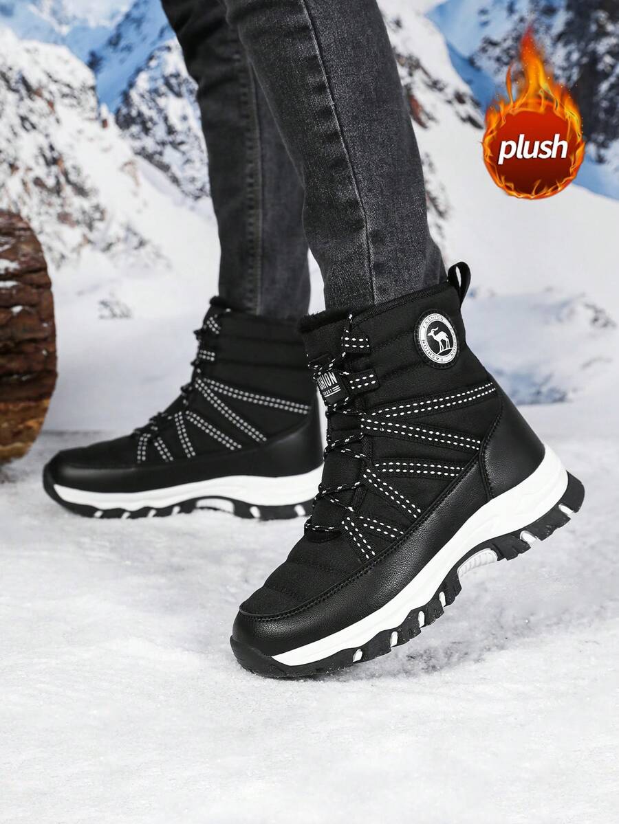 Fall/Winter Women's Anti-Slip, Wear-Resistant, Thick