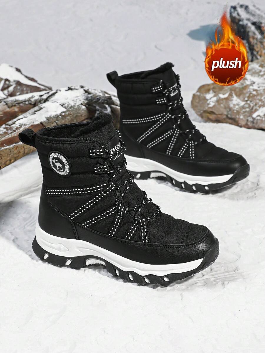 Fall/Winter Women's Anti-Slip, Wear-Resistant, Thick