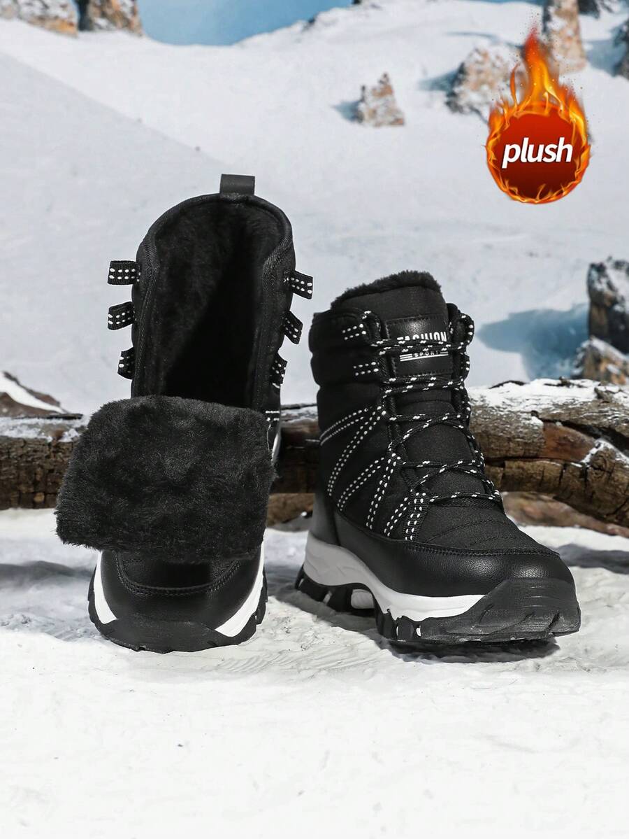Fall/Winter Women's Anti-Slip, Wear-Resistant, Thick