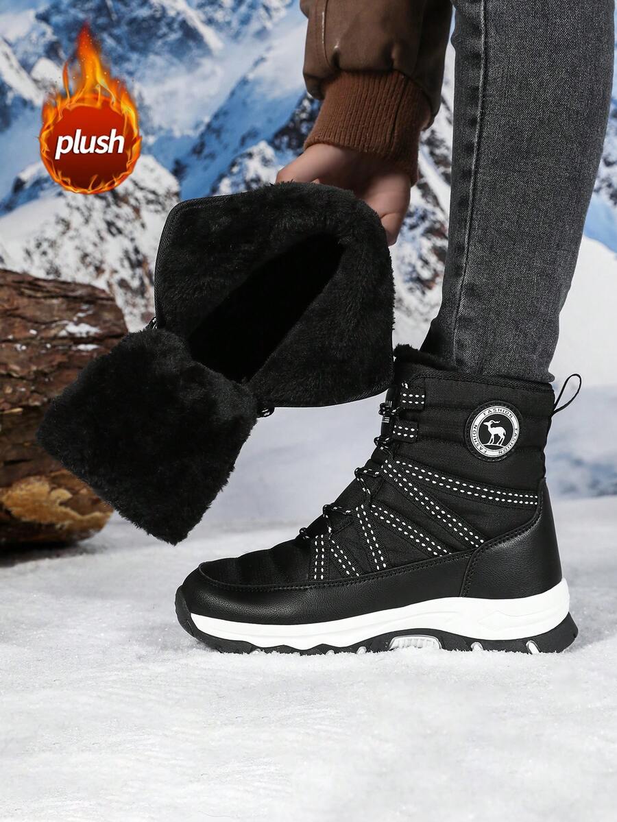 Fall/Winter Women's Anti-Slip, Wear-Resistant, Thick