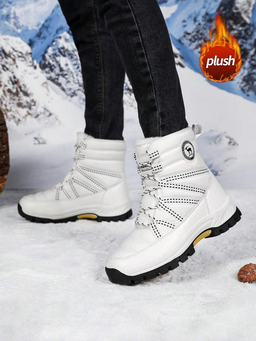 Fall/Winter Women's Anti-Slip, Wear-Resistant, Thick