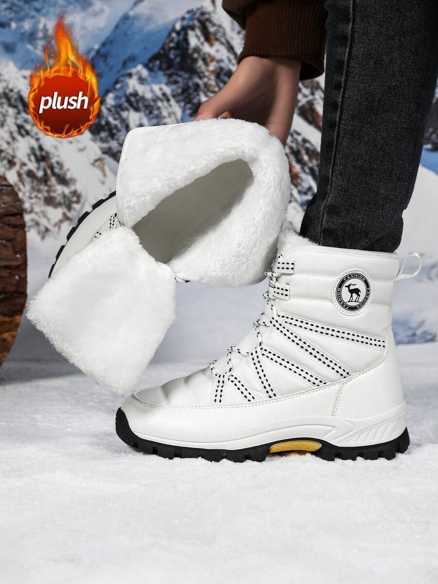 Fall/Winter Women's Anti-Slip, Wear-Resistant, Thick