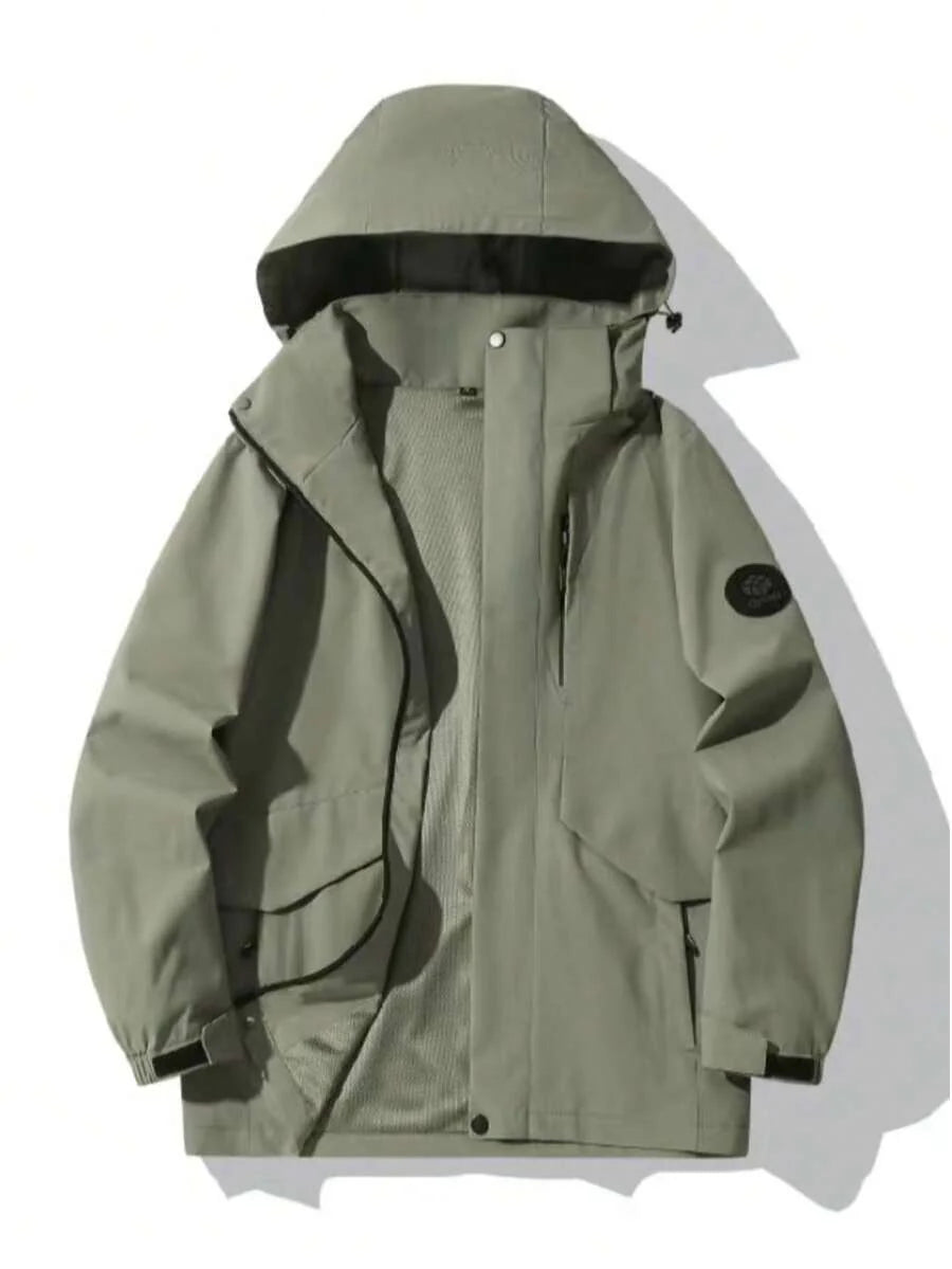 Women Outdoor Softshell Jacket, Casual Windbreaker