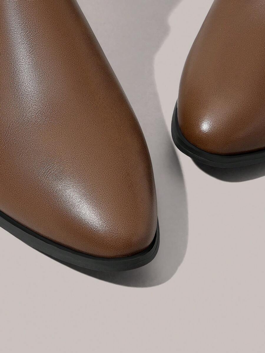 CUCCOO BIZCHIC New Women Retro Style Ankle Boots