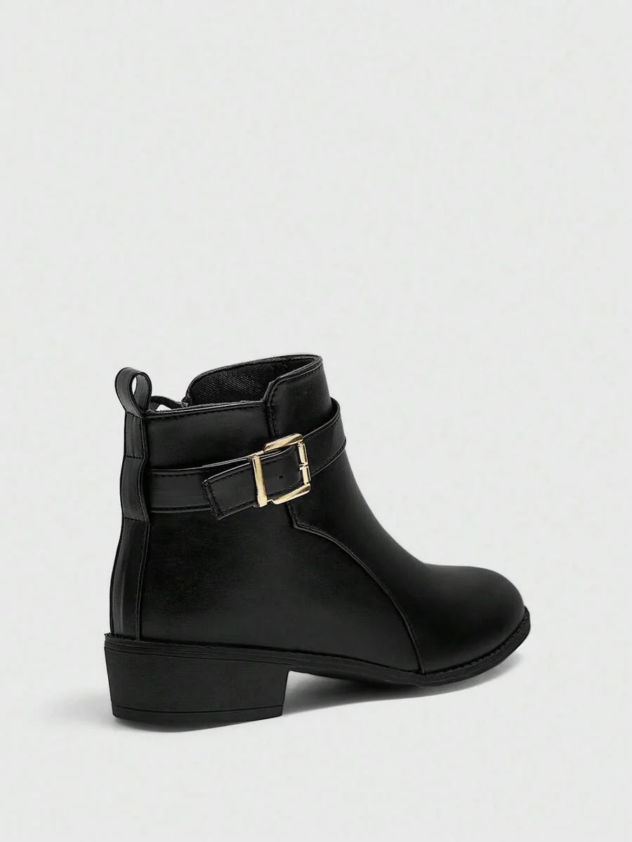 CUCCOO BIZCHIC New Women Retro Style Ankle Boots