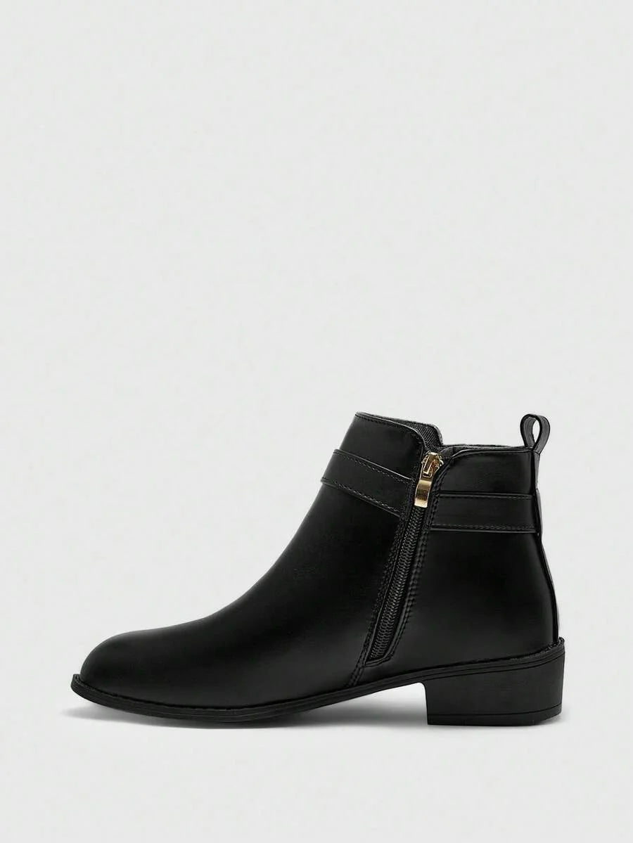 CUCCOO BIZCHIC New Women Retro Style Ankle Boots