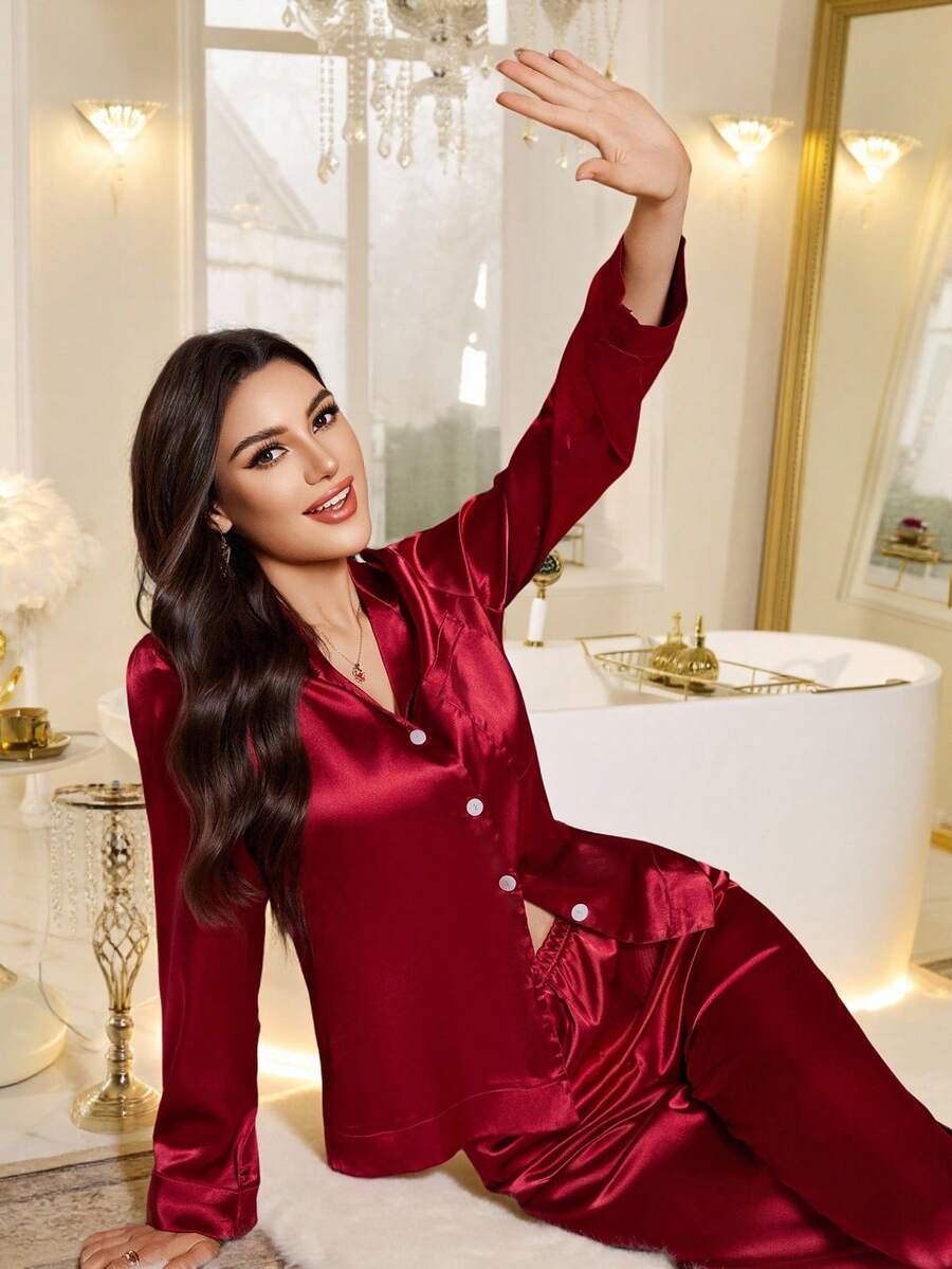 LuxeNights Women's New Autumn/Winter Long Sleeve Top