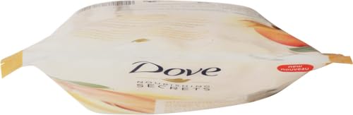 Dove Nourishing Secrets Bath Salts To Help Revive Sore, Tired Muscles Mango & Almond Bath Salts With Natural Skin Nourishers 28 Oz