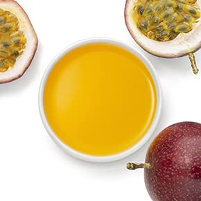 Dr Joe Lab Maracuja - Passion Fruit Seed Oil - Pure Sourced Filtered Carrier Oil for Face Skin Lips Body Hair Natural Extra Virgin Moisturizer DIY Soaps Cream - Cocojojo (4 oz)