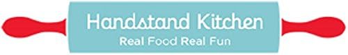 Handstand Kitchen 18-Piece Cookies for Santa Real Baking Set with Recipes for Kids
