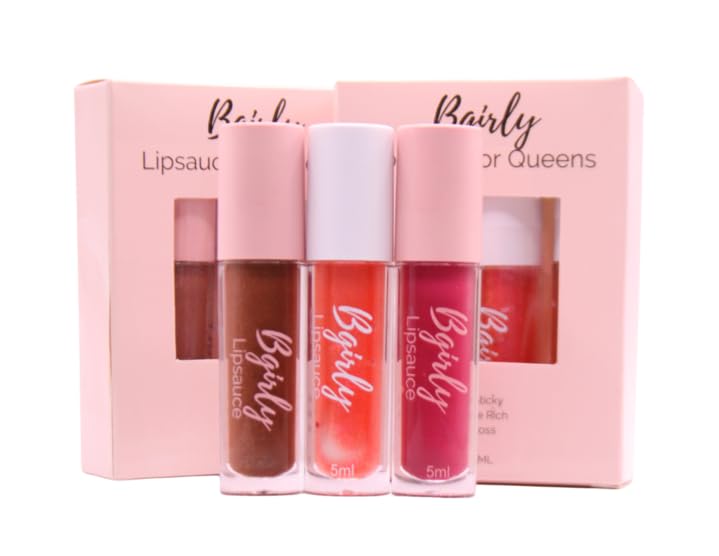 | Handmade, Vegan, Moisturizing Lip Gloss, Non-Sticky Lip Gloss (Hot Date)