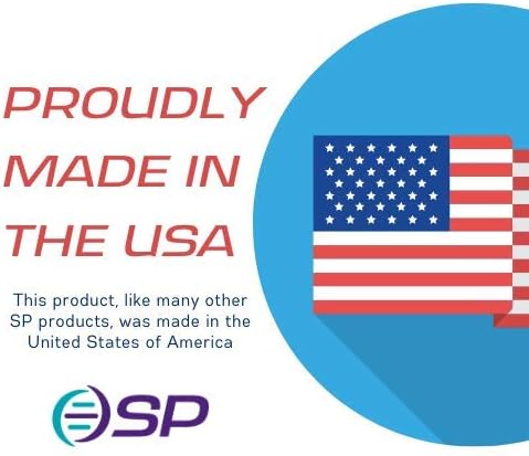 SP Bel-Art Sampling Scoop; 250ml (8oz), Plastic (Pack of 12) (F36753-0000) Made in USA