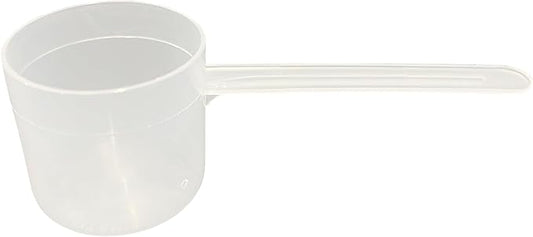 63 mL (63 CC | 2.13 Oz.) Long Handle Scoop for Measuring Coffee, Pet Food, Grains, Protein, Spices and Other Dry Goods (Pack of 10)
