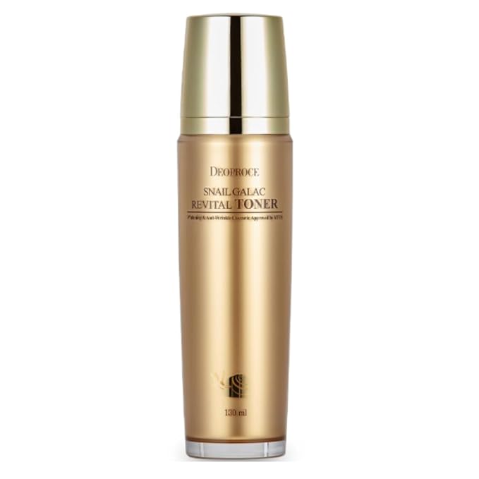 Deoproce Snail Galac Revital Toner 130ml – Korean Anti-Wrinkle & Hydrating Skin Toner