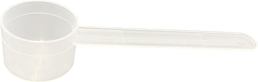25 mL (5 Teaspoon) Long Handle Scoop for Measuring Coffee, Pet Food, Grains, Protein, Spices and Other Dry Goods (Pack of 100)
