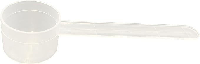13 mL (13 CC) Long Handle Scoop for Measuring Coffee, Pet Food, Grains, Protein, Spices and Other Dry Goods (Pack of 25)