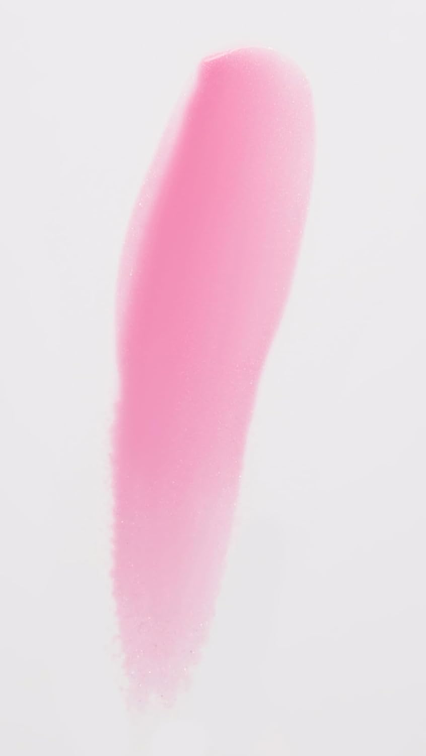 Lawless Forget the Filler Lip Plumping Line Smoothing Gloss - Daisy Pink - Premium Volumizing Lip Gloss with Natural Ingredients Designed to Plump, Firm, and Hydrate Lips 0.11 oz