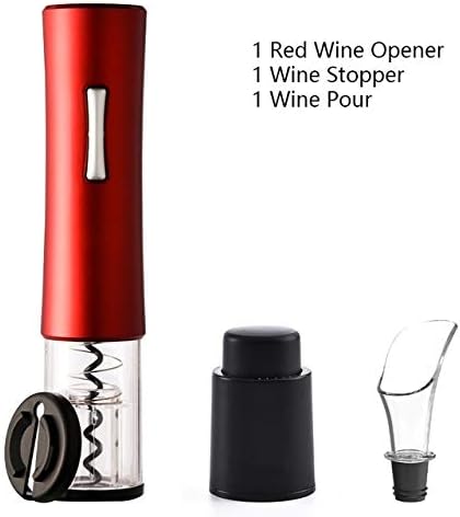 Automatic Bottle Opener for Red Wine Foil Cutter Electric Red Wine Openers Jar Opener Kitchen Accessories Gadgets Bottle Opener (Size : Style 8) (Style 1)