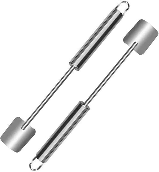 2 Pack Stainless Steel Corn Peeler for Corn on the Cob,Corn Peeler for Corn On The Cob,Corn Cutter to Corn Cob Stripper,for Restaurant, Home Kitchens