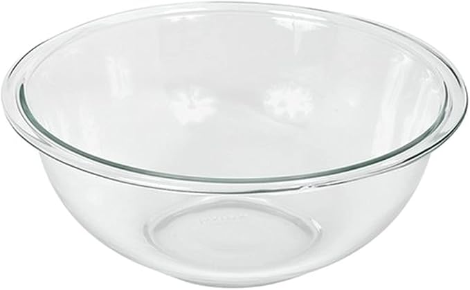 Pyrex 325 2.5qt Glass Mixing Bowl - Made in USA