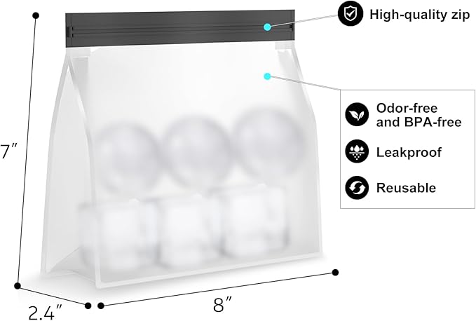 Samuelworld Large Silicone Premium Ice Trays, 2 Inches Big Cubes & 2.5 Inches Sphere Ice Molds - BPA Free, Craft Ice Maker for Gifting, Easy Release - Black(With Ice Bag)