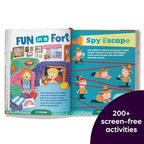 The Highlights Big Book of Activities for Little Kids: The Ultimate Book of Activities to Do With Kids, 200+ Crafts, Recipes, Puzzles and More For Kids and Grown-Ups (Highlights Books for Little Kids)